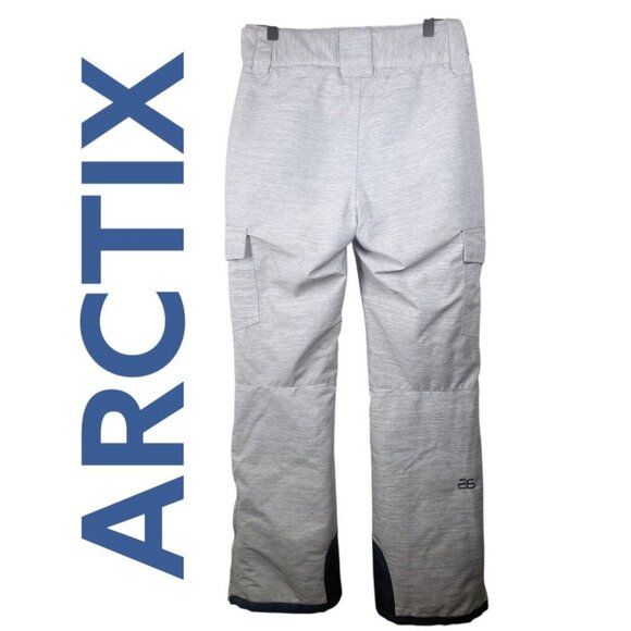 ARCTIX WOMEN’S SKI SNOWBOARD SNOW PANTS INSULATED LIGHT GRAY, SIZE XS - Picture 10 of 11